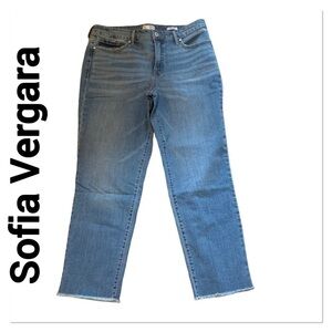 SOFIA VERGARA Bagi Boyfriend Light wash Jeans size 10s